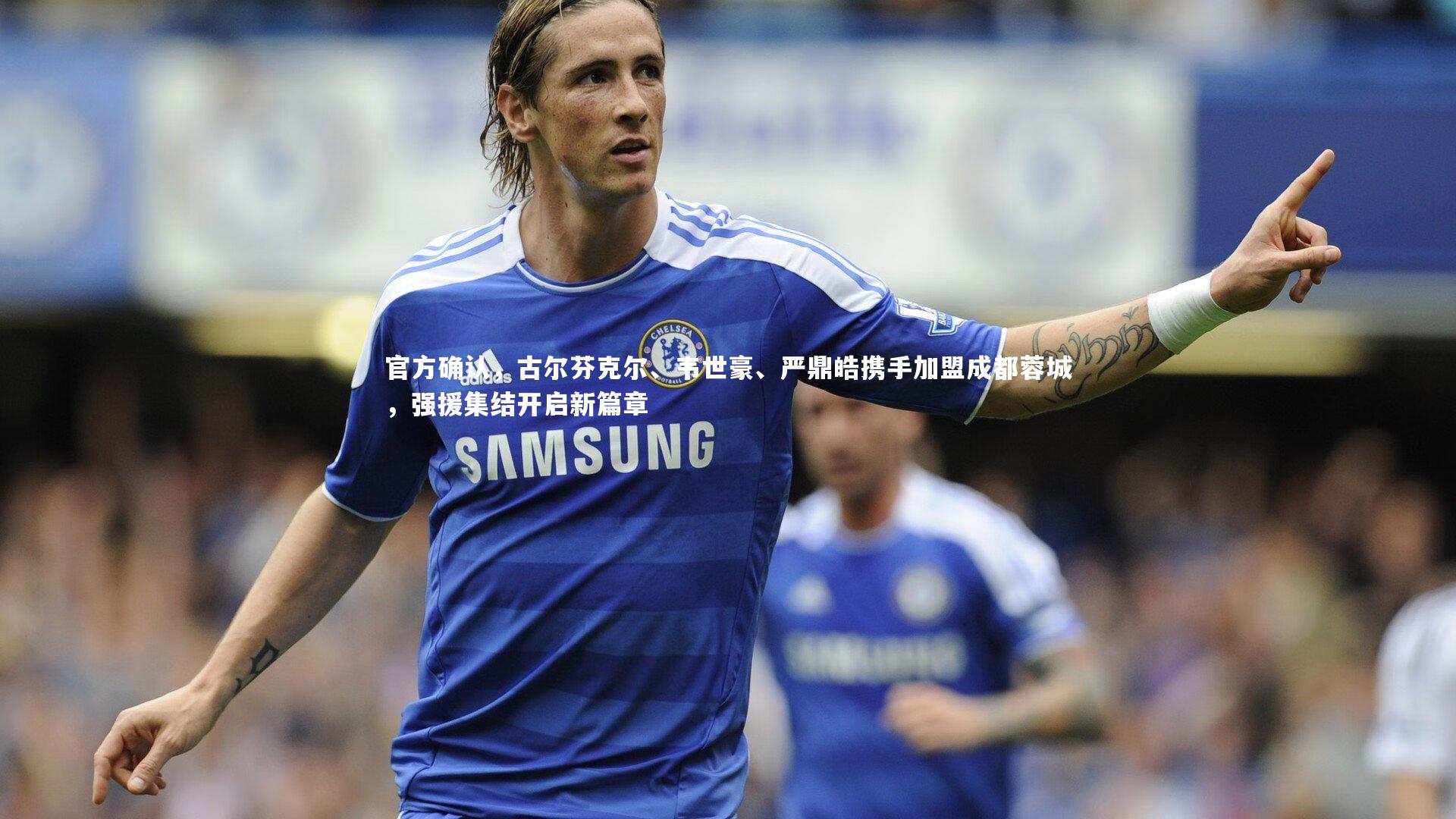 官方确认，古尔芬克尔、韦世豪、严鼎皓携手加盟成都蓉城，强援集结开启新篇章